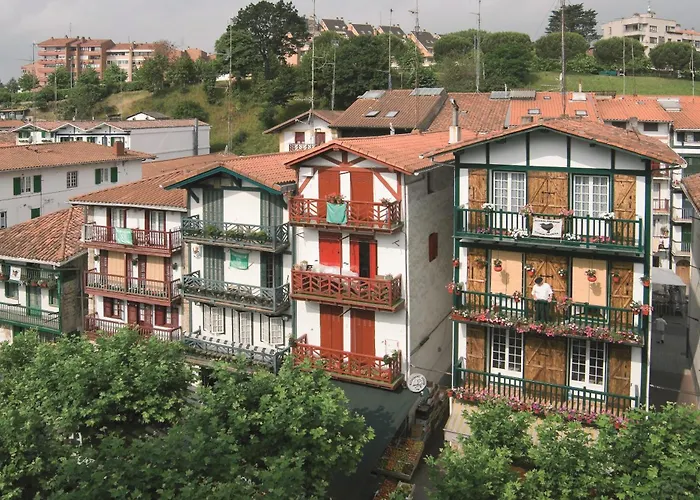 Jauregui Hotel Fontarrabie